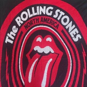 The Rolling Stones Blanket/Throw